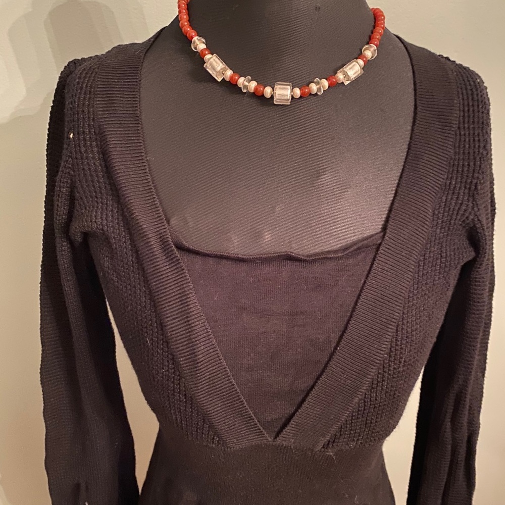 Esprit long sleeve sweater dress - Picture 2 of 7